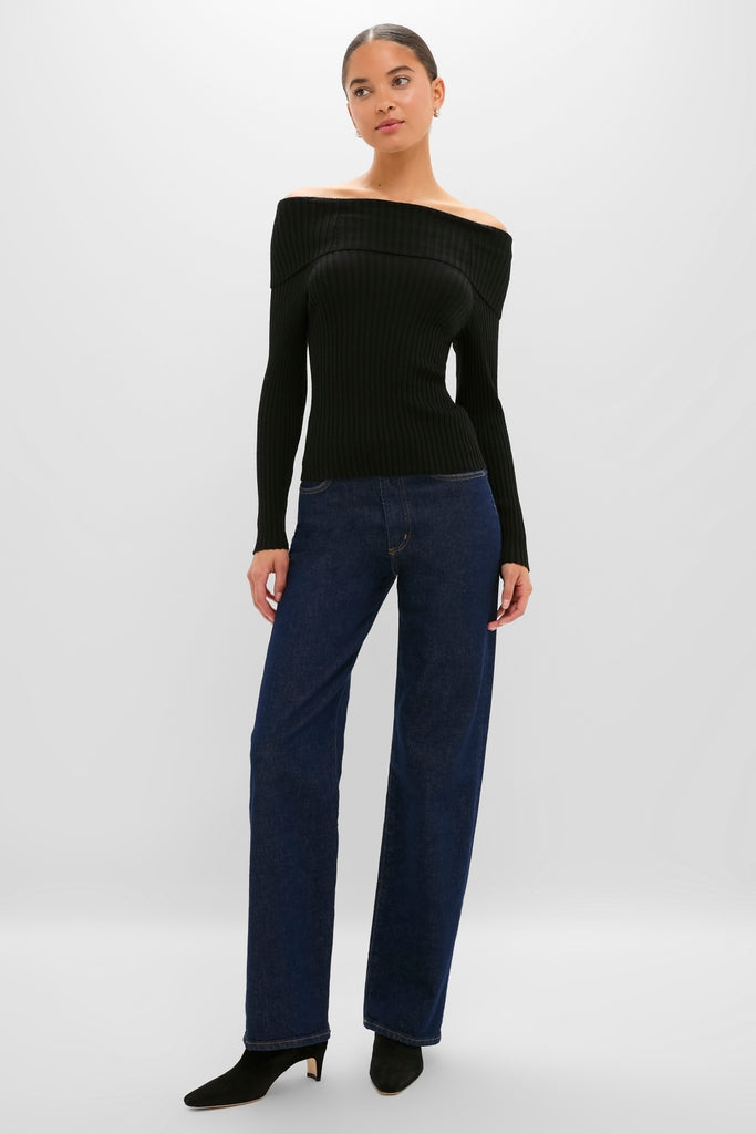 Black Kira Sweater