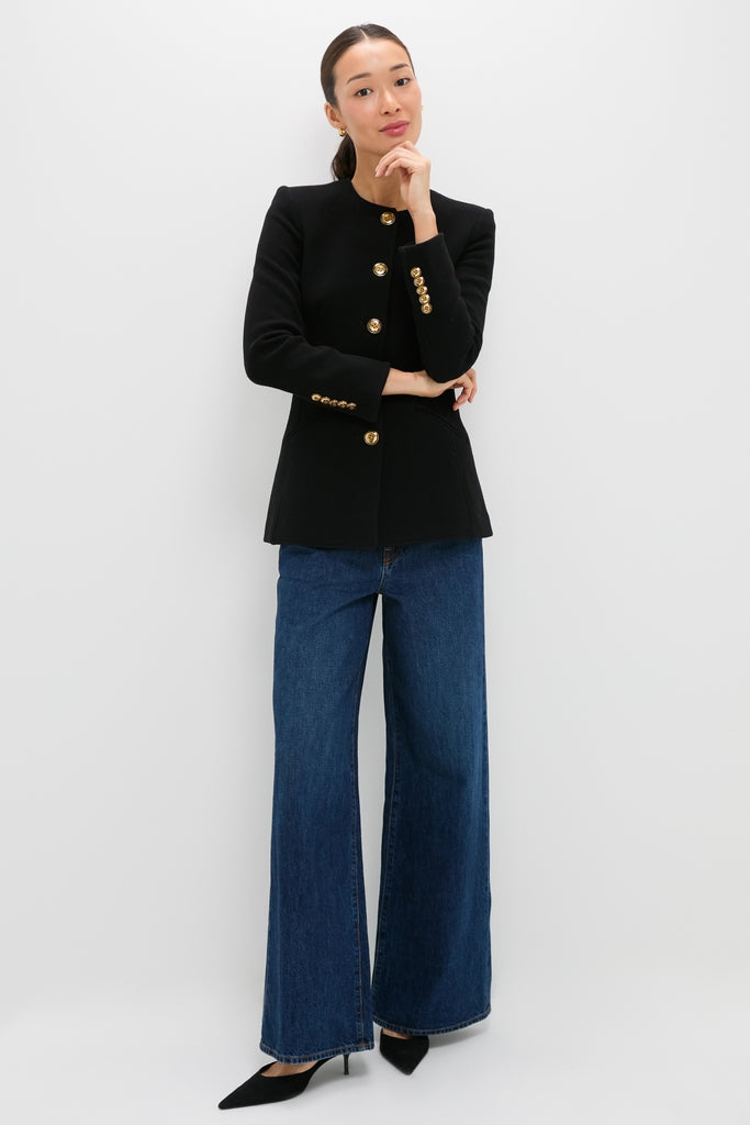 Black Jessup Jacket