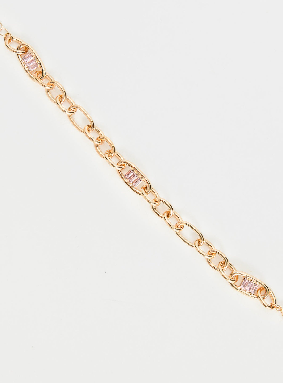 Brodey Bracelet Gold / Pink