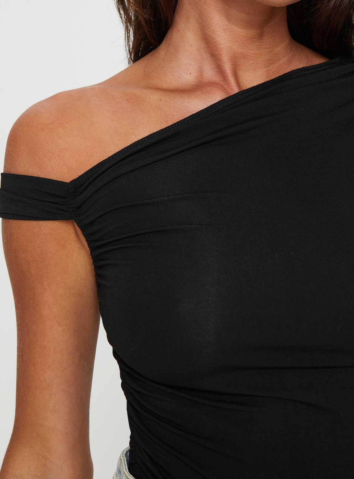 Beller Bodysuit Black Tall