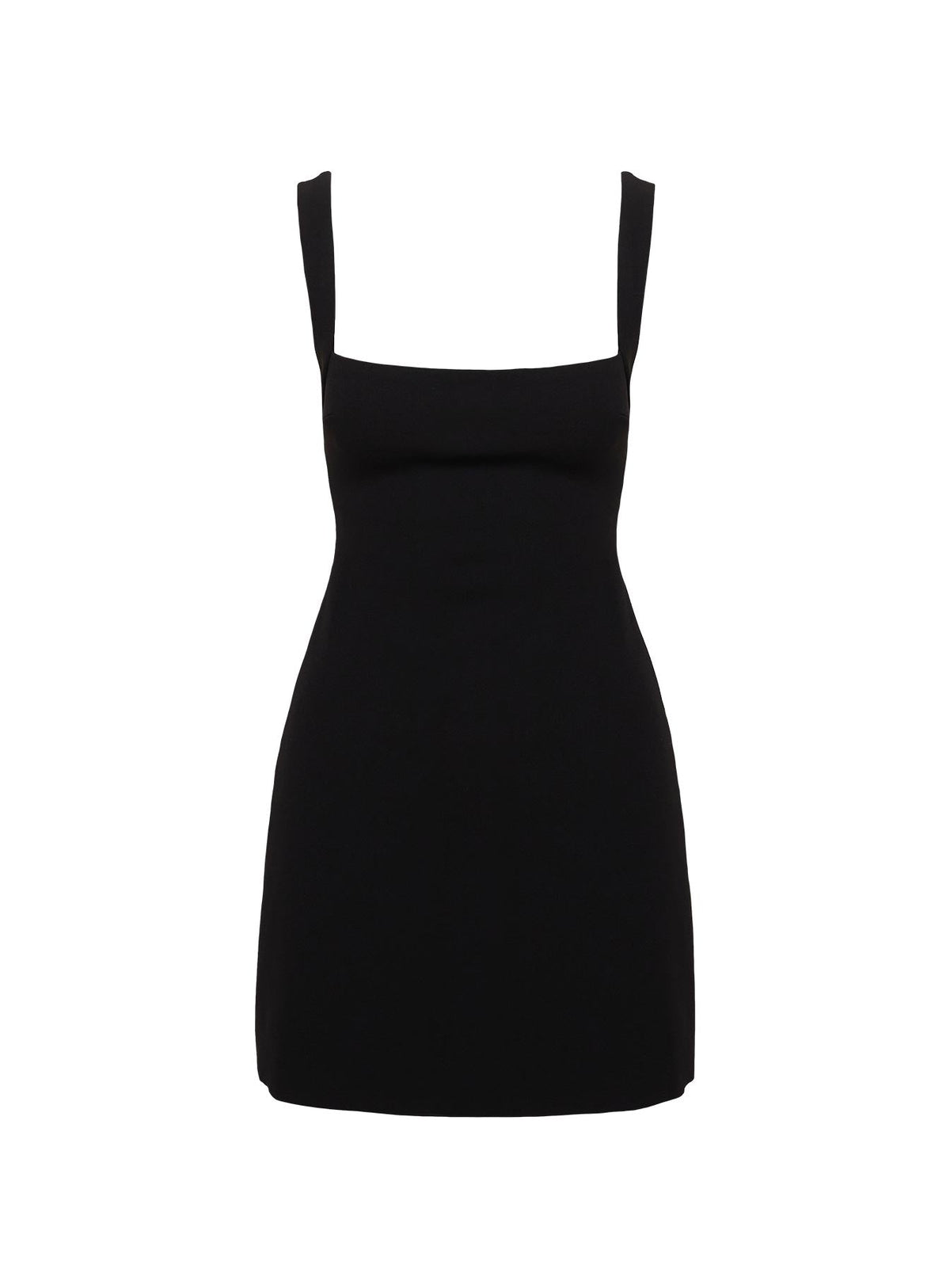 Bombshell Mini Dress Black