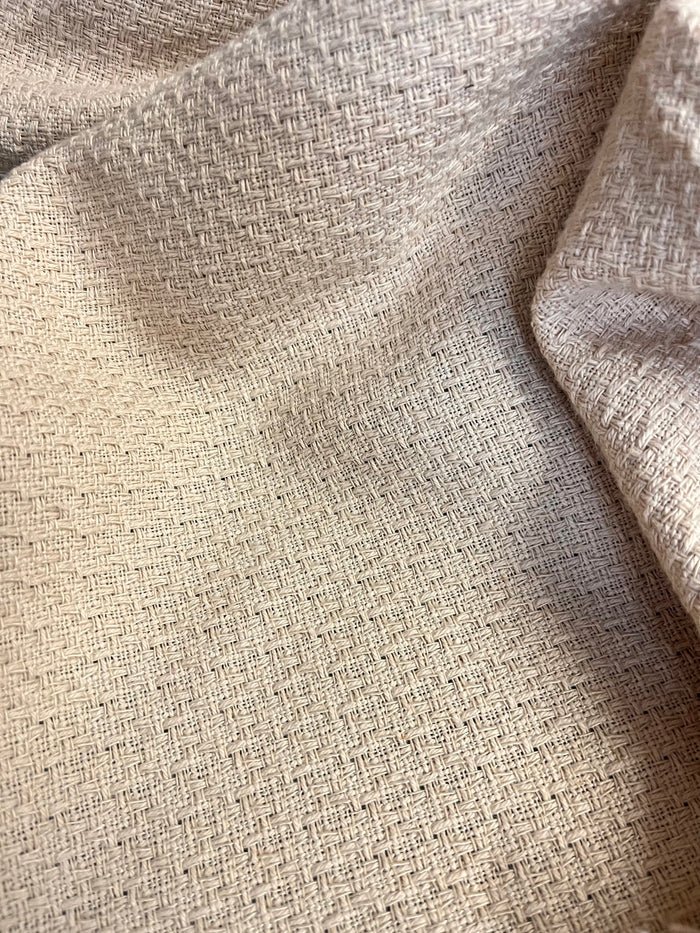 Cotton Boucle - Warm Beige