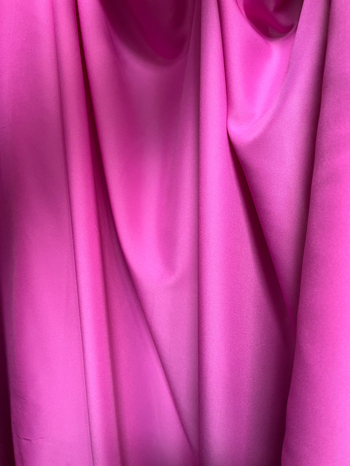 Designer Lightweight Stretch Lining - Orchid Pink
