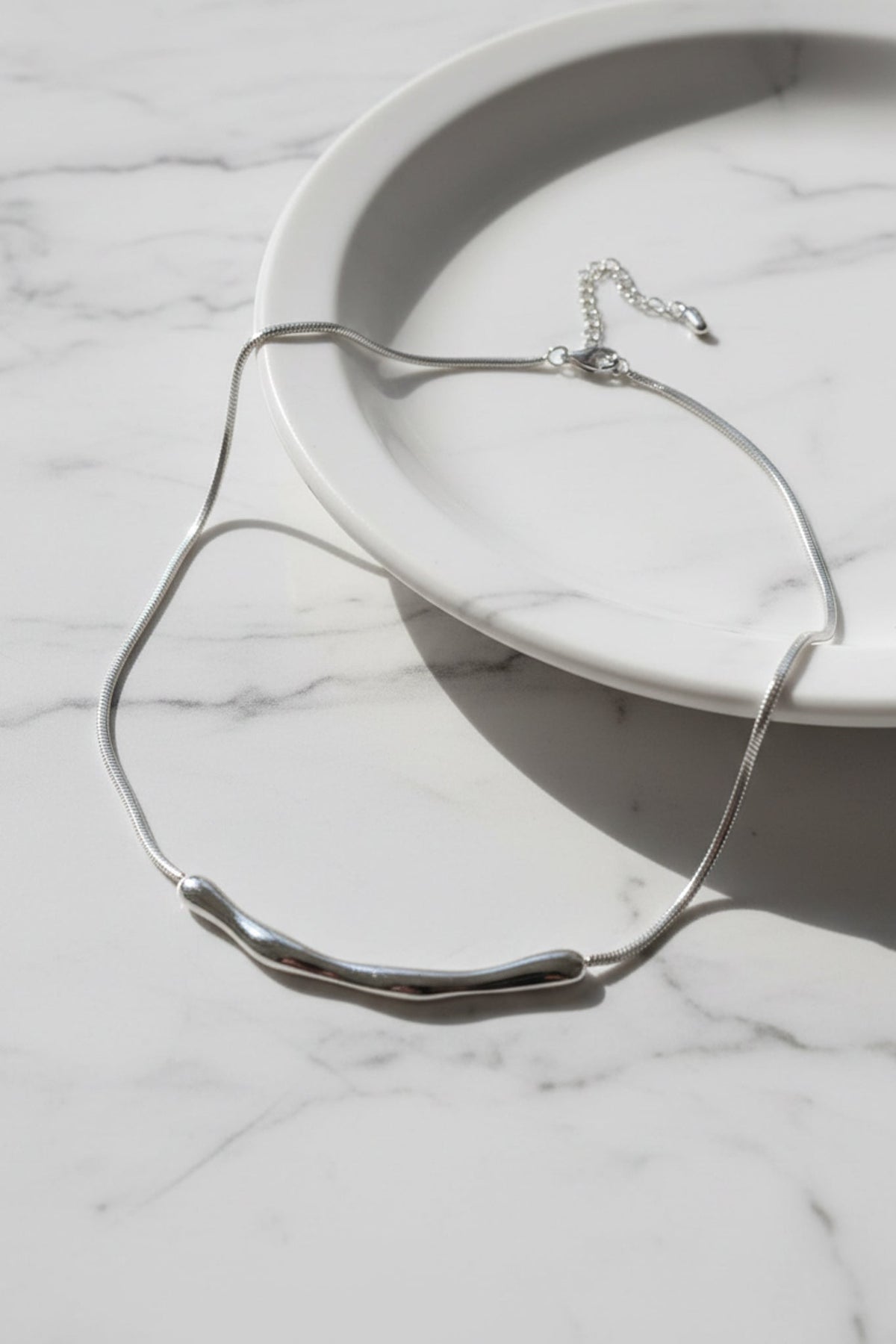 Mya Necklace - Silver