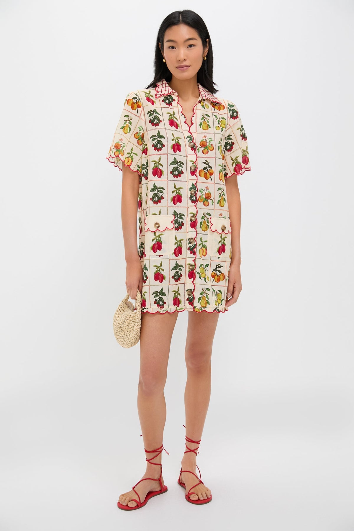 Bodega Poppy Mini Dress