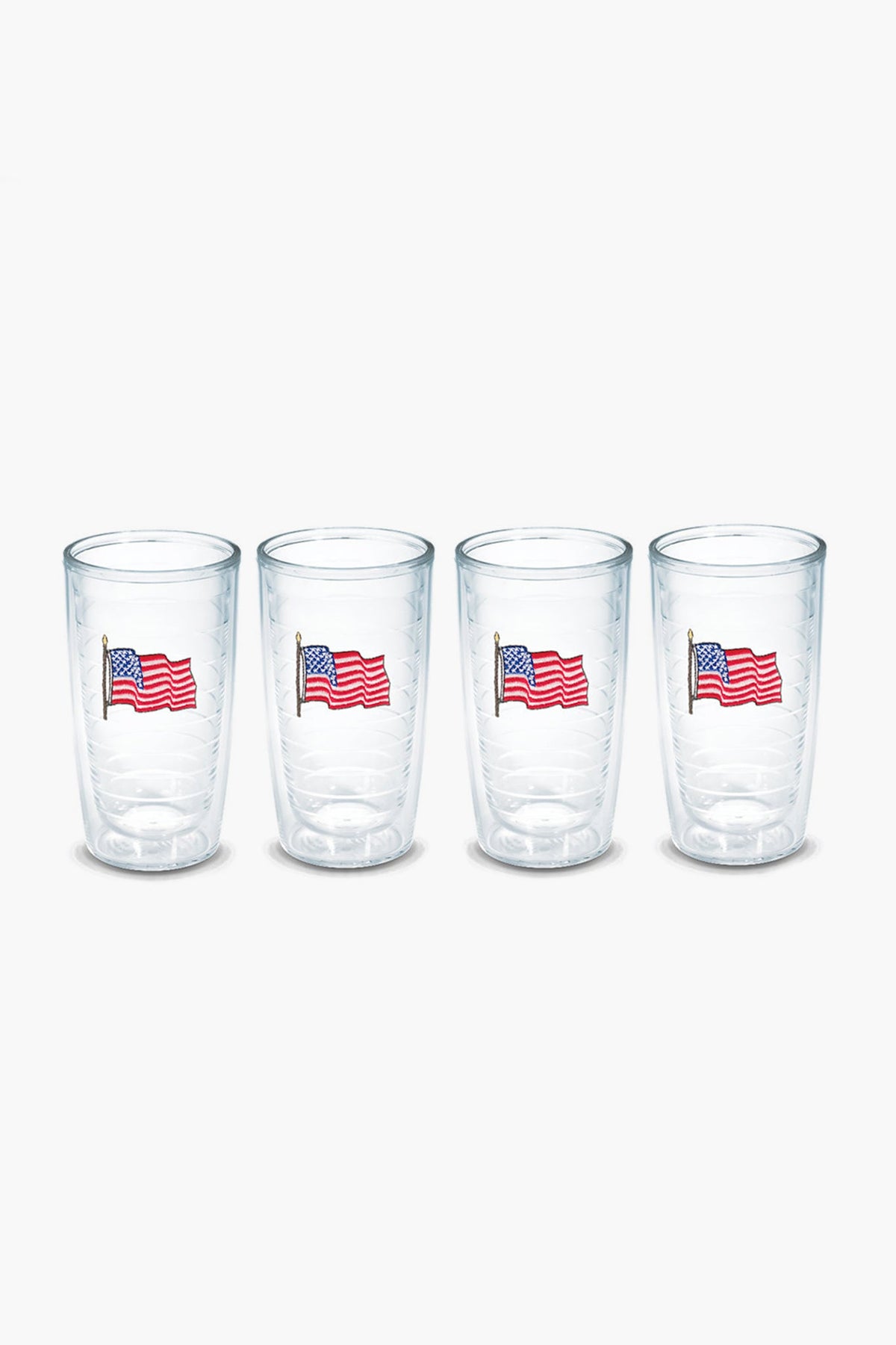 American Flag Tumblers (Set of 4)