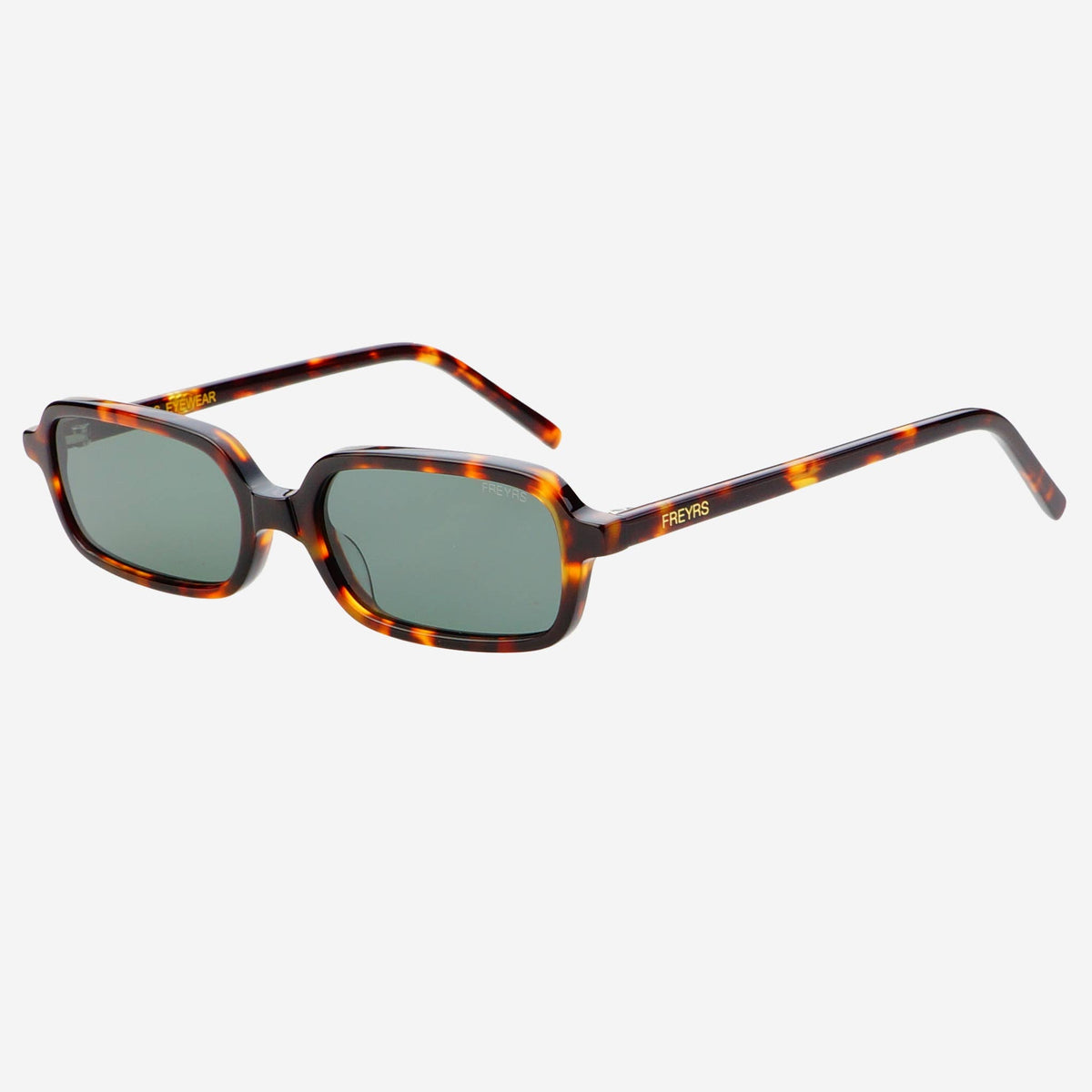 FREYRS: Miki Acetate Rectangular Unisex Sunglasses