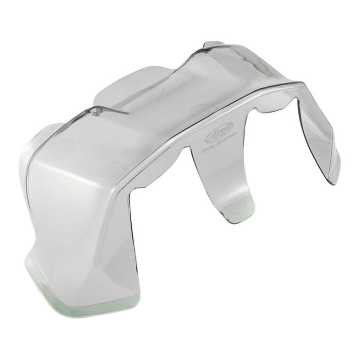 Arai RX-7V Racing FIM DF-X2 Spoiler - Light Smoke