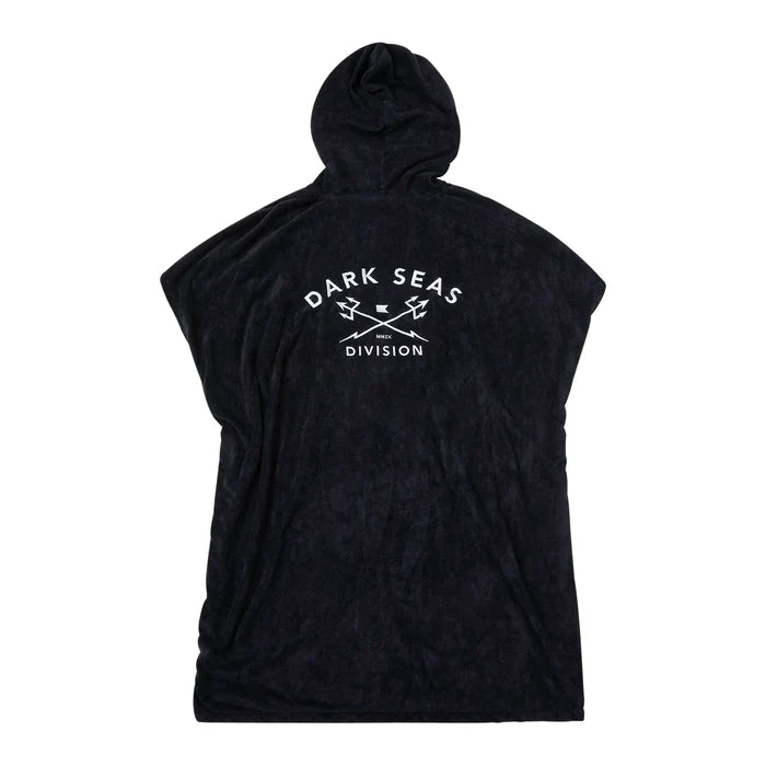 Dark Seas Emb Hooded Towel