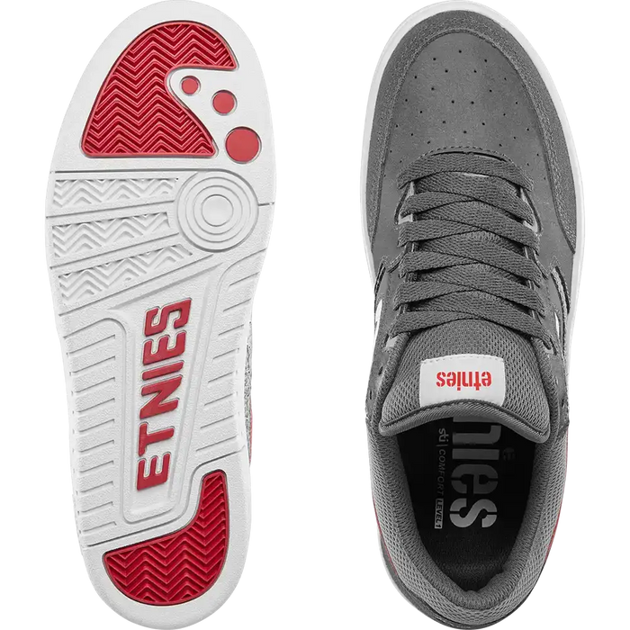 Etnies Loot - Grey/Light Grey/Red