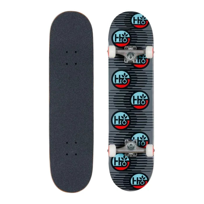 Habitat POD Contour Grey Complete Skateboard 8/0"
