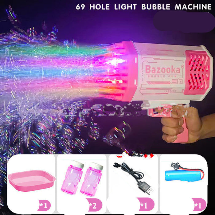 Pink / 69holes plus 2bubble water