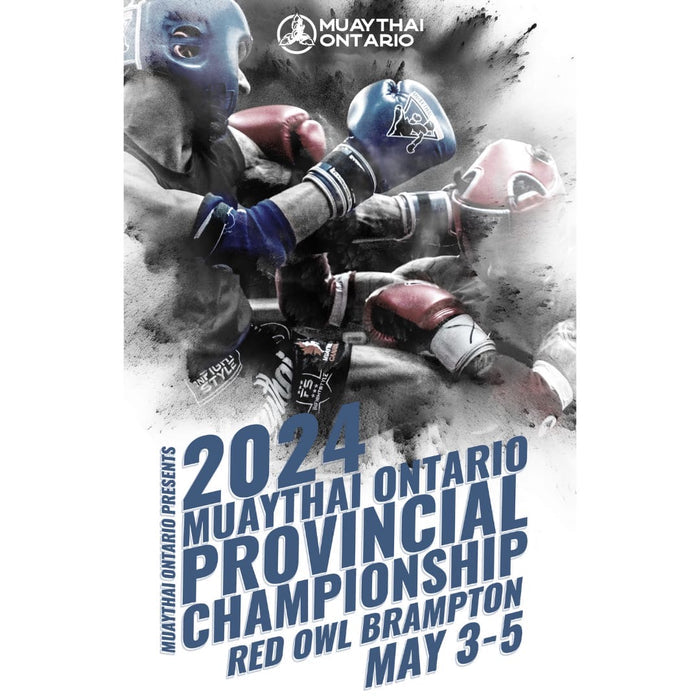 Muay Thai Ontario Provincials 2024