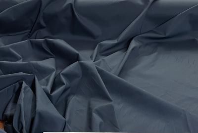 Stretch Viscose- Navy