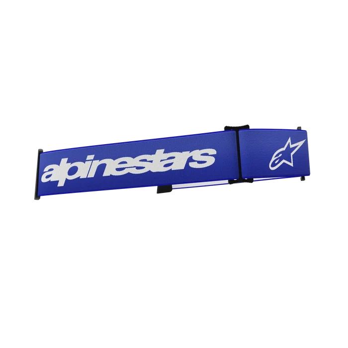 Supertech Goggle Replacement Strap - Blue White