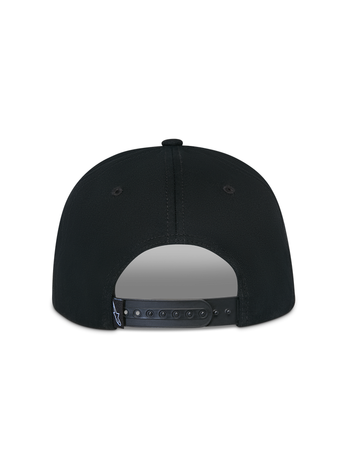 Thickness Snapback Hat - Black
