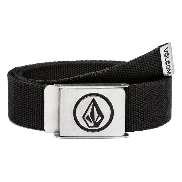 Volcom Circle Web Belt - Black