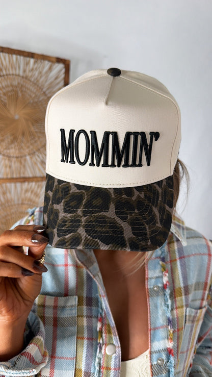 Mommin' Trucker Hat, Cheetah