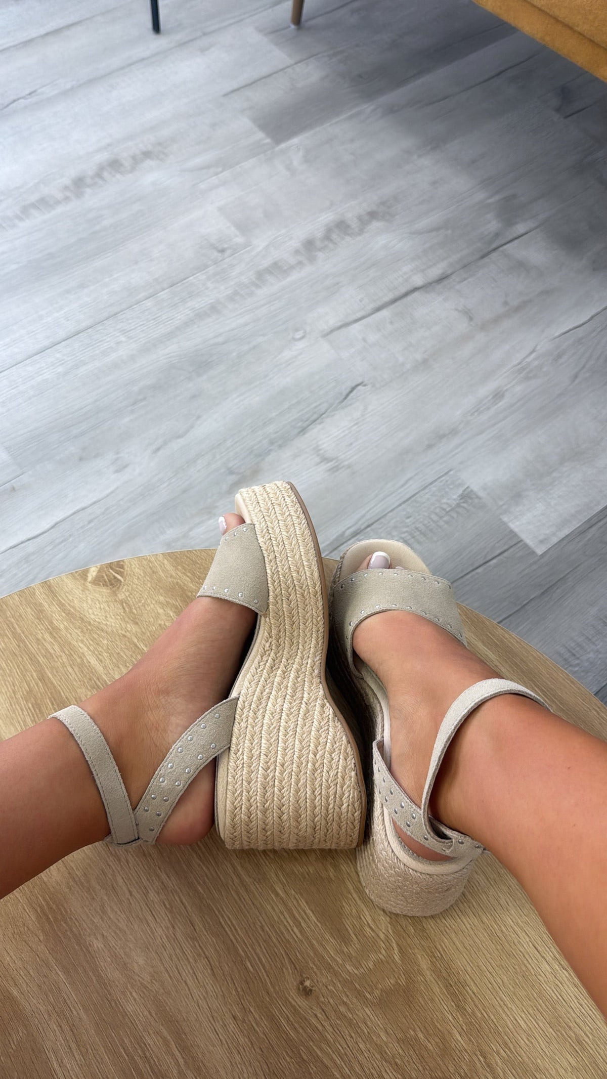 Palm Daze Espadrille Sandal, Sand