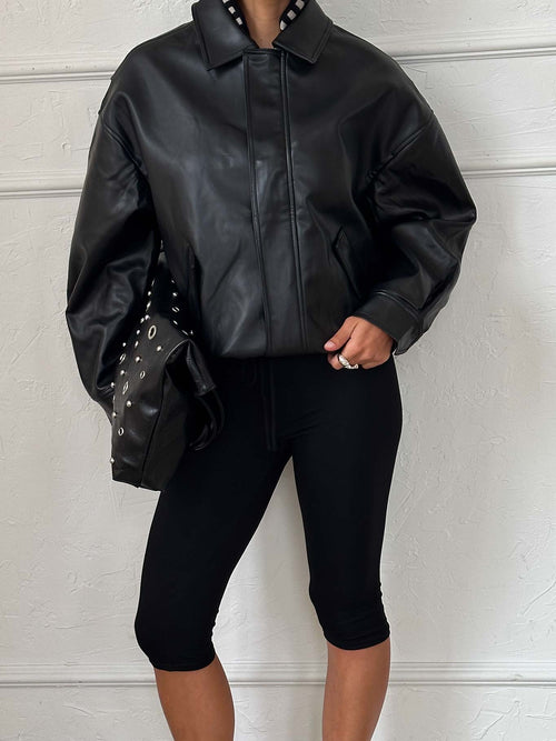 Cayte Capris Black