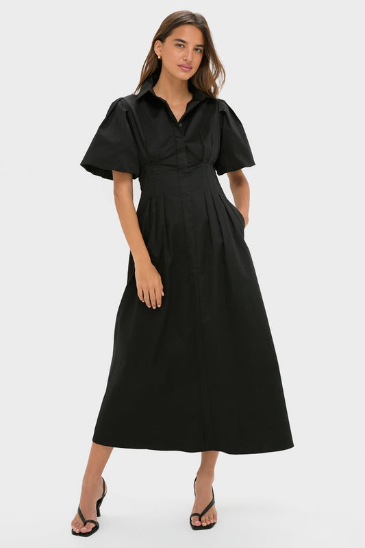 Black Delaney Dress