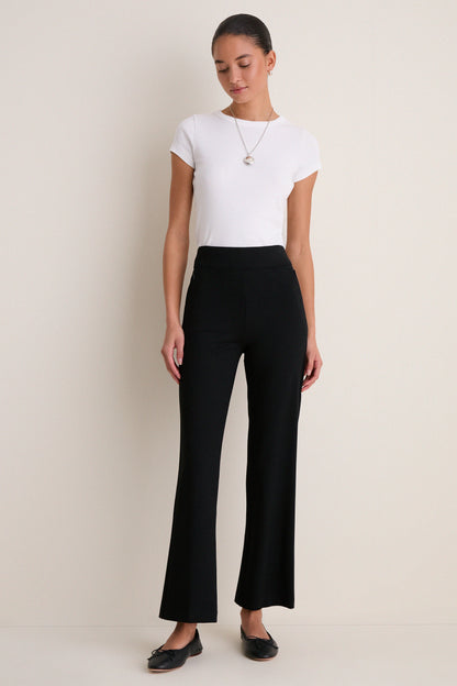 Black 28 Inch Compression September Pant