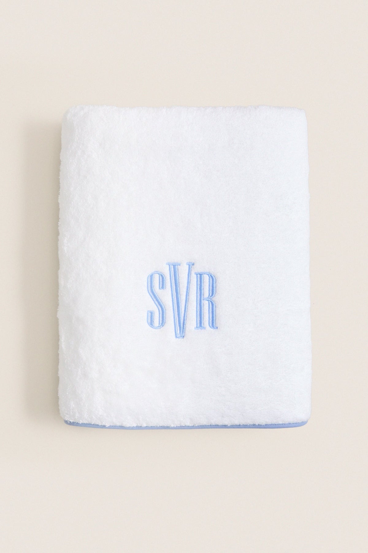 Azure Cairo Bath Towel