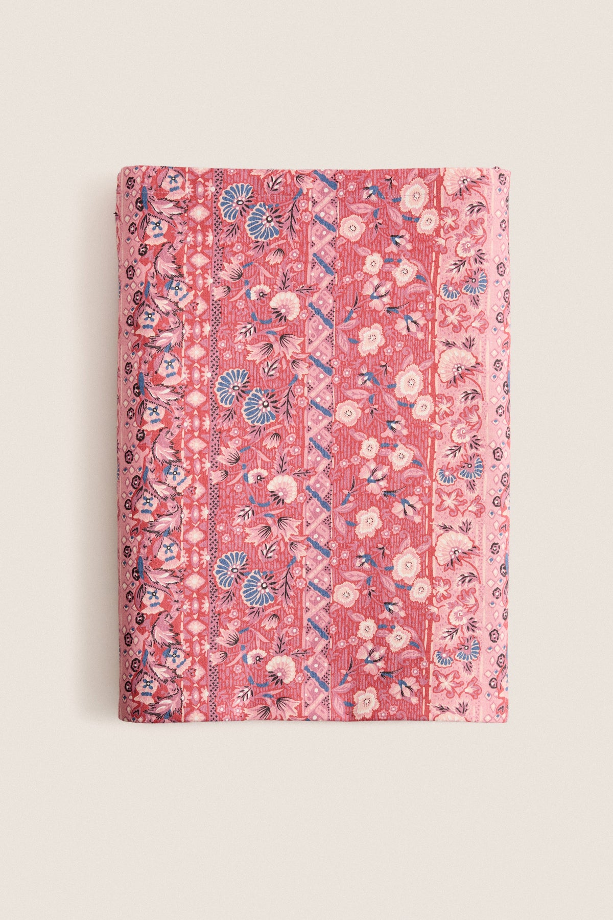 Americana Batik Stripe Tablecloth