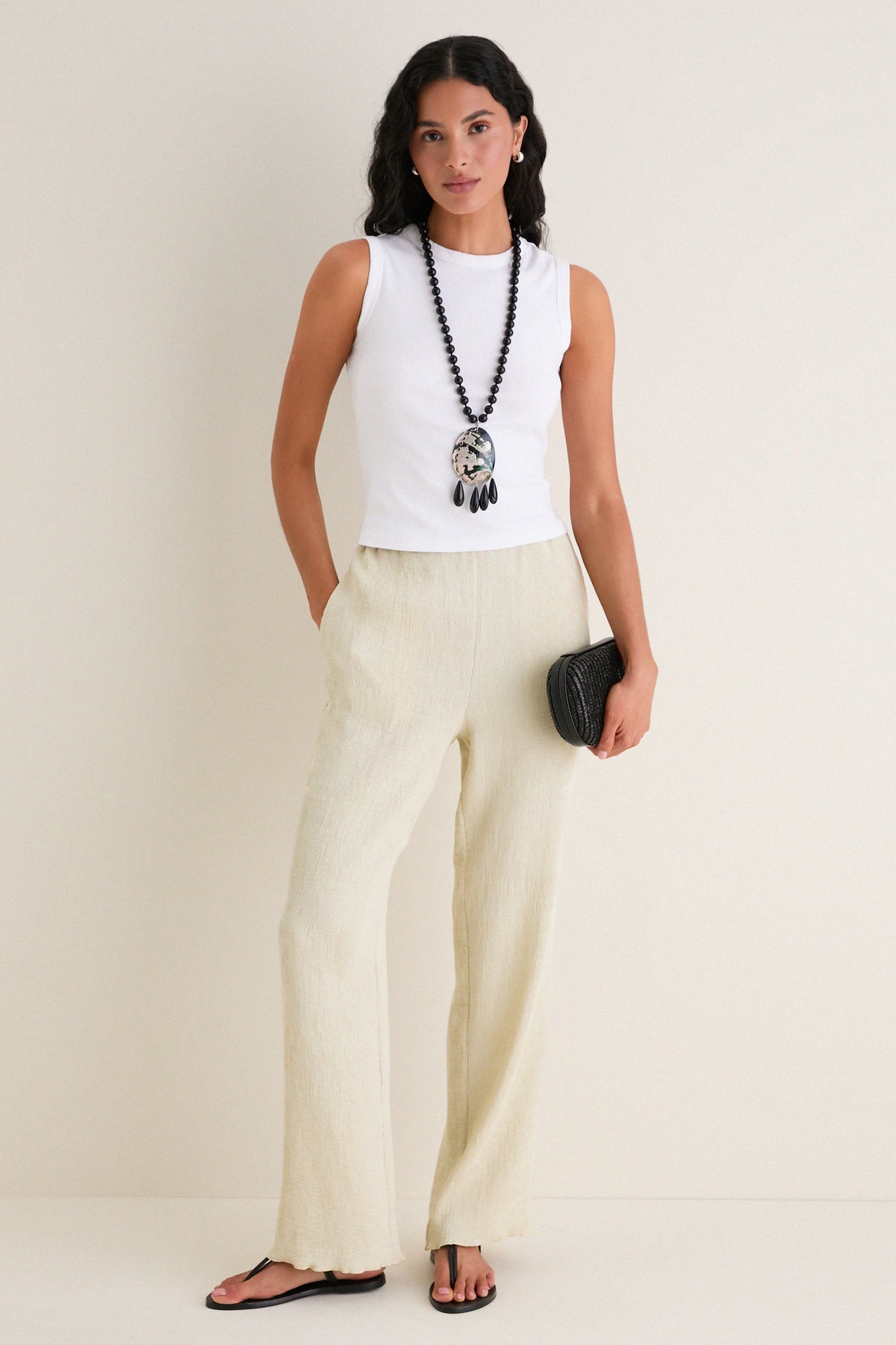 Black Helix Necklace