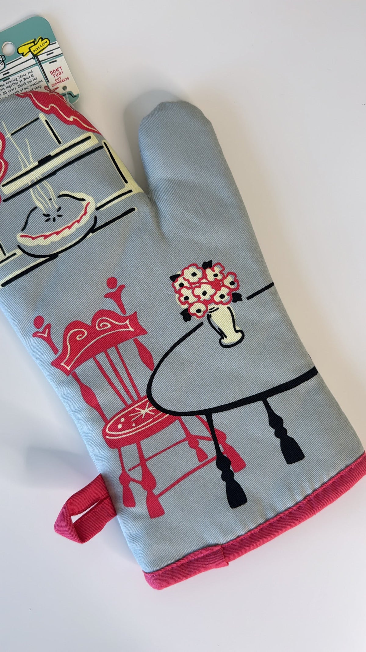 Blue Q Oven Mitt - F***** Delicious