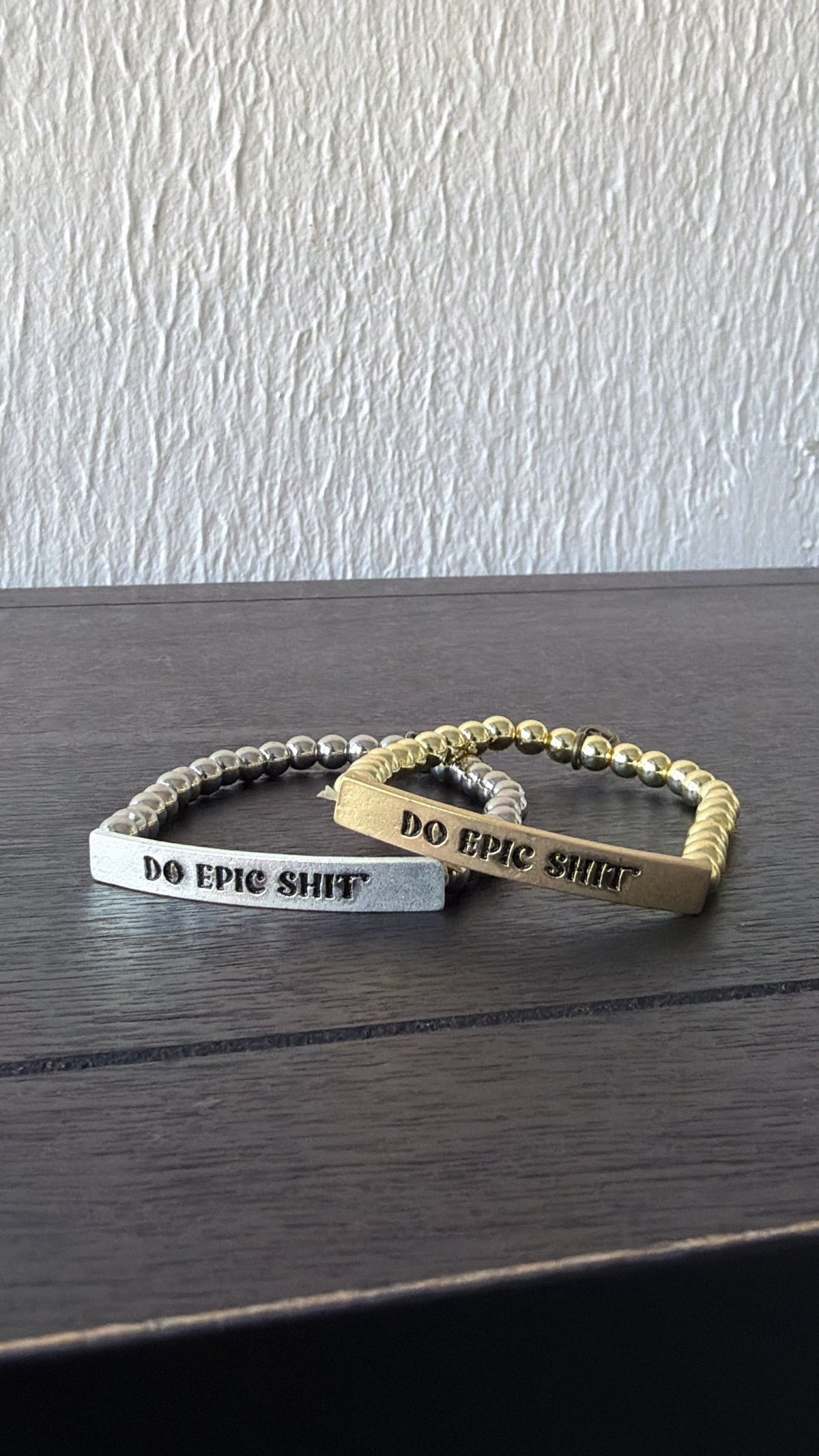 Epic Bracelet, Silver Bead