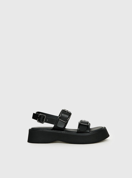 Aja Sandals Black