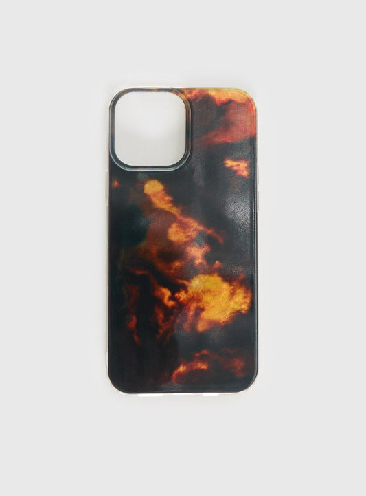 Call Me Back iPhone Case Tortoise