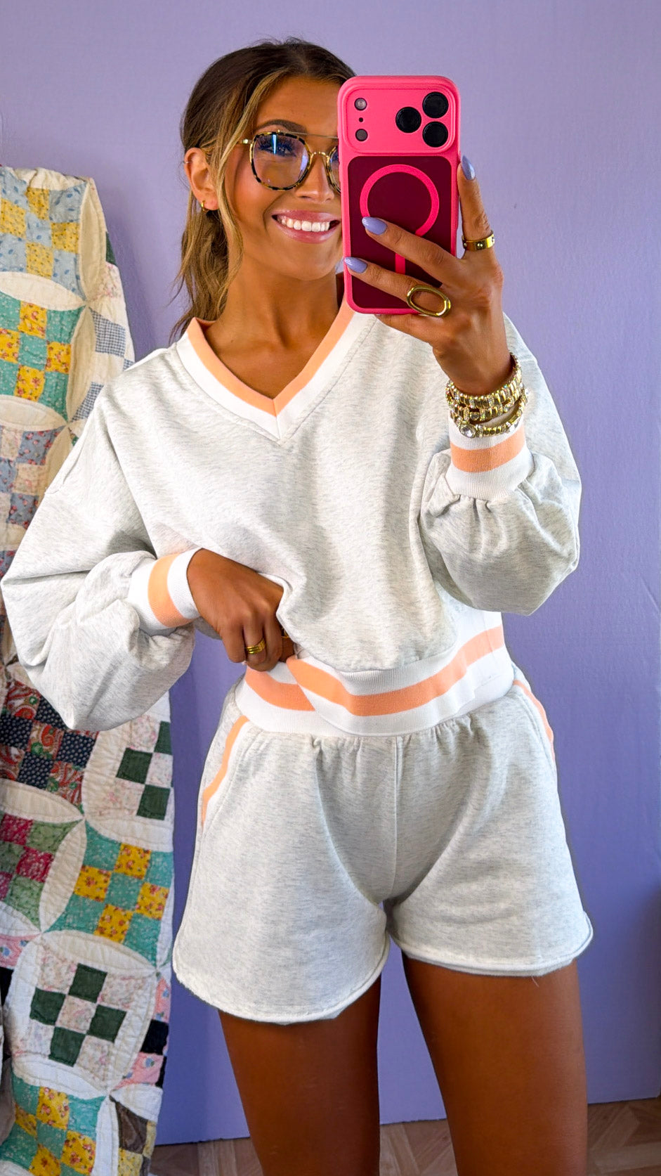 Comfort Days Set, white/ Melange