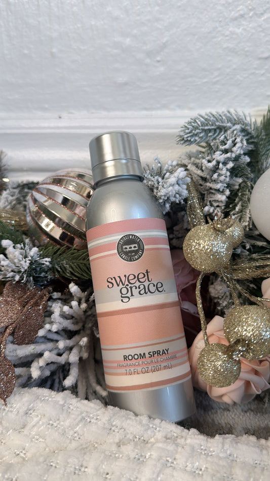 Bridgewater Room Non-Aerosol Spray, Sweet Grace