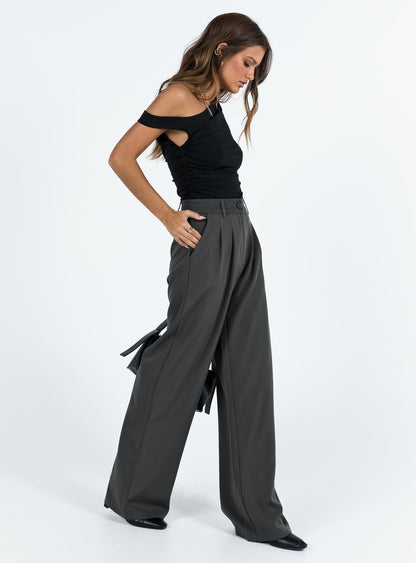 Archer Pants Slate