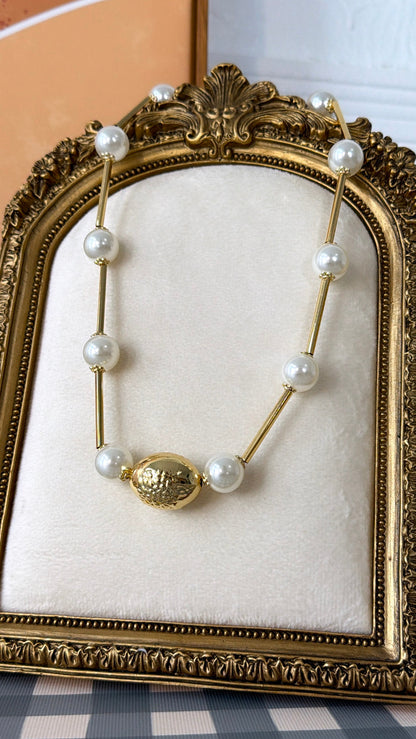 Radiant Sphere Necklace
