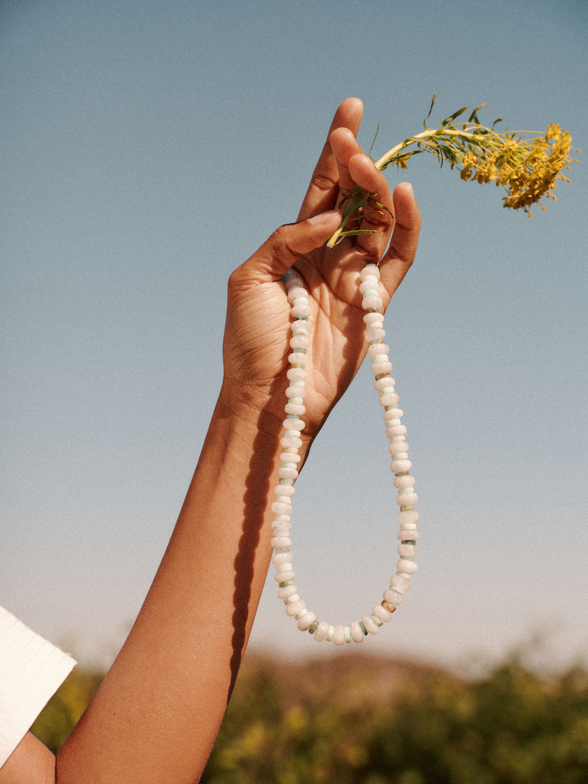 Blue Tola Necklace