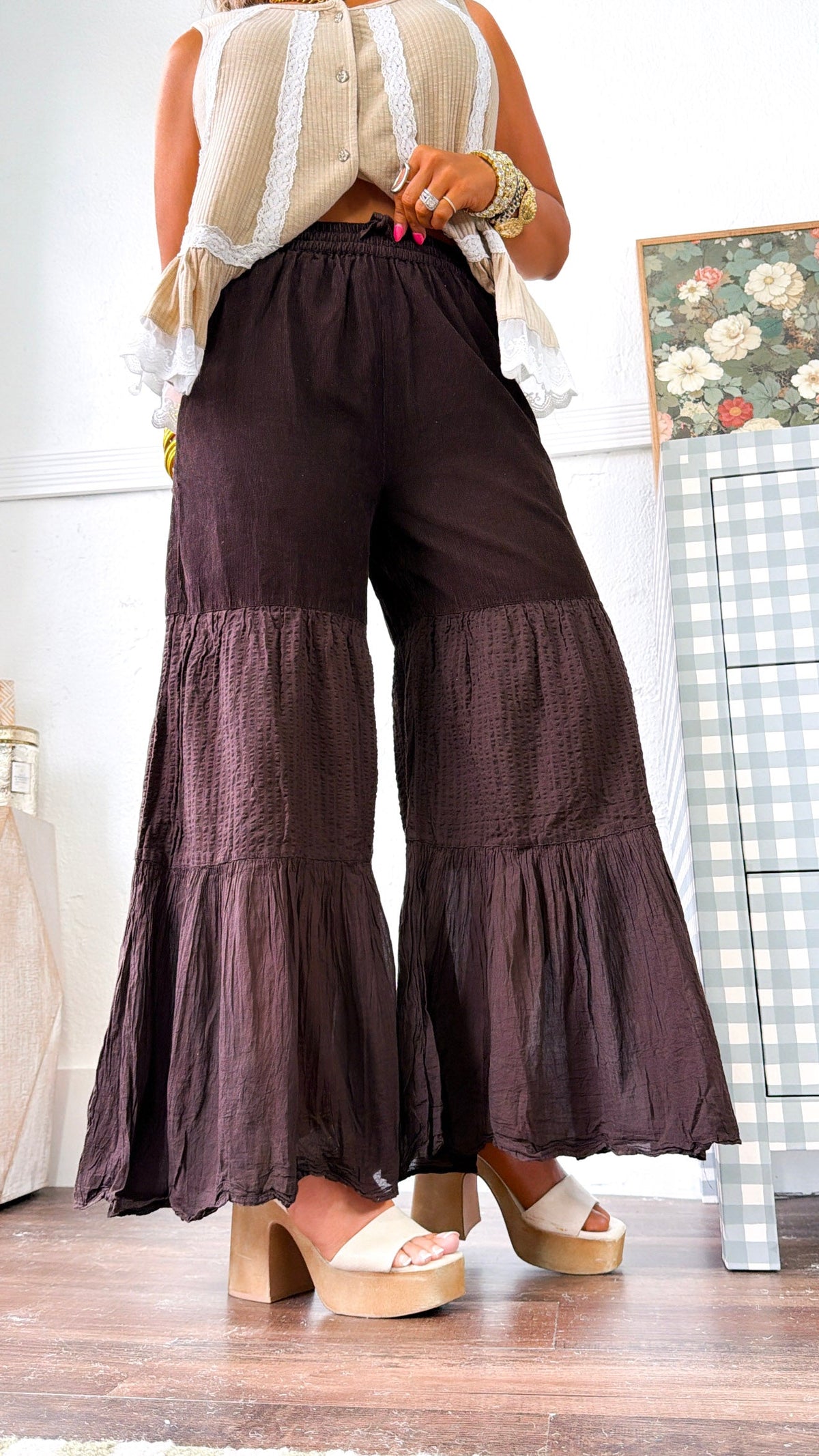 Hollow Breeze Pant, Truffle