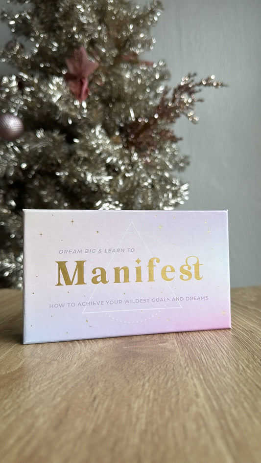 Dream Big and Learn to Manifest Cards