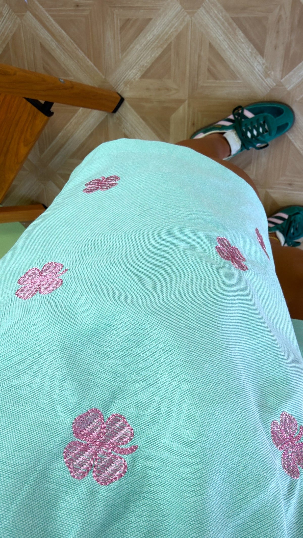 Pocket Full Of Luck Boxer Shorts, Mint