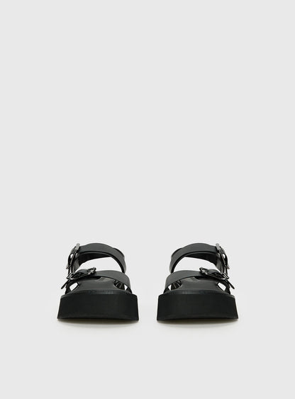 Aja Sandals Black