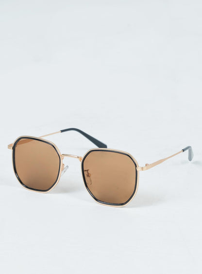 Blade Sunglasses Brown