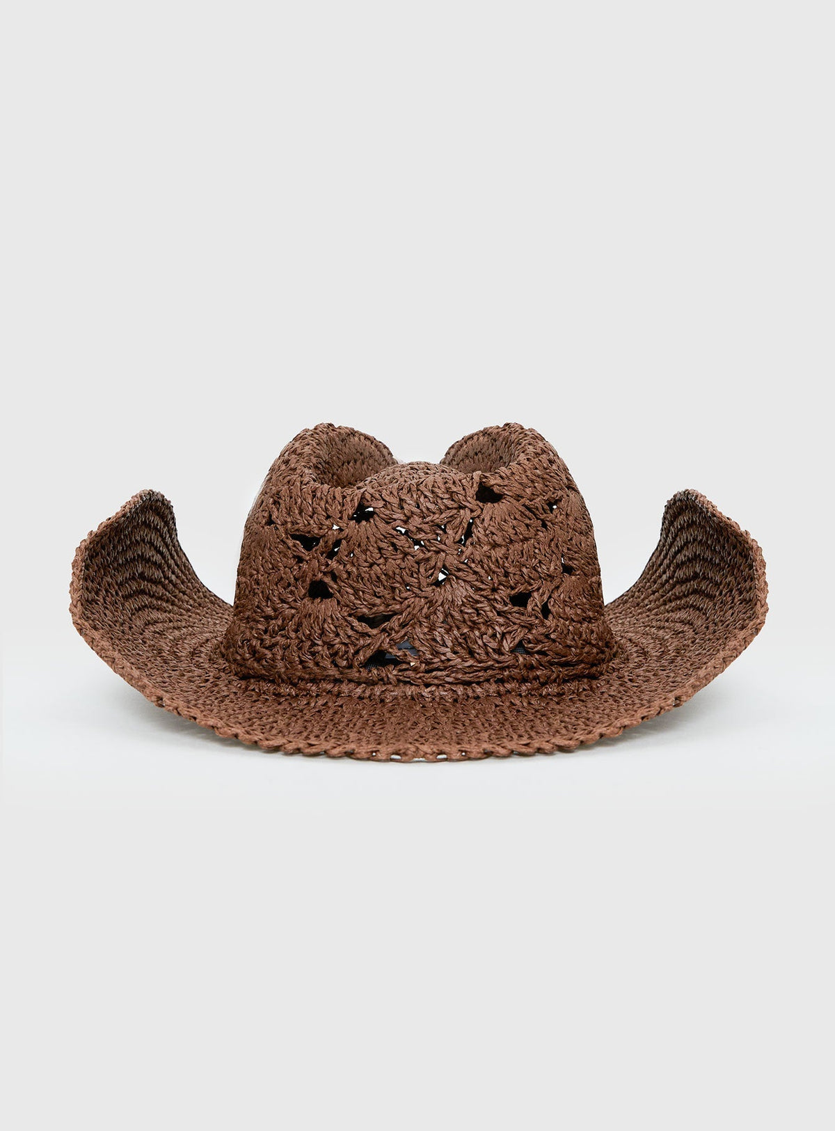 Anistyn Woven Cowboy Hat Tan