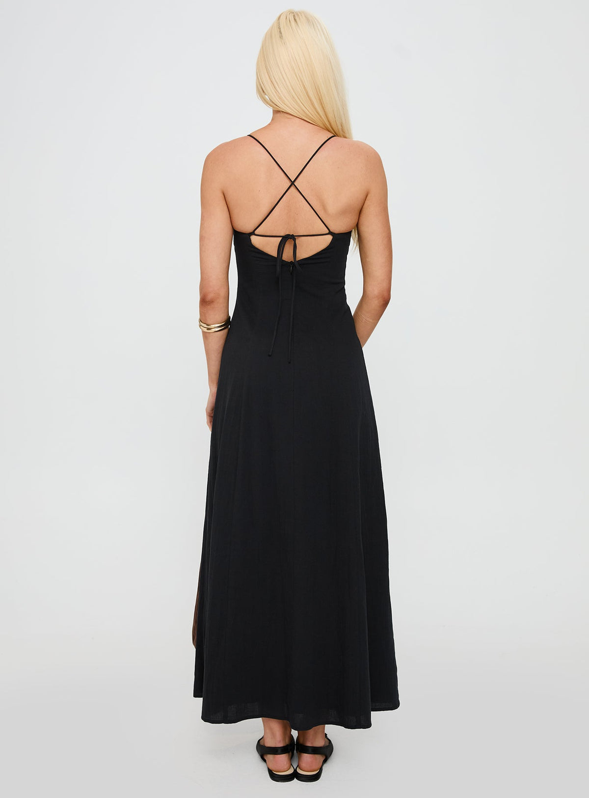 Brightwell Maxi Dress Black