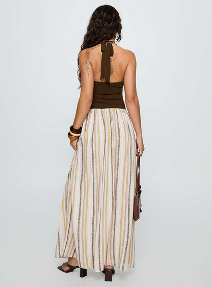 Aisla Maxi Skirt Multi