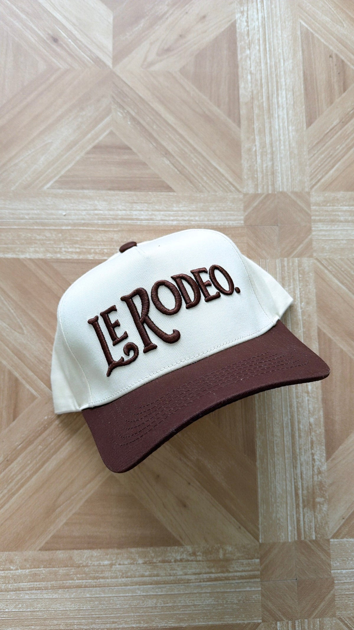 Le Rodeo Trucker Hat