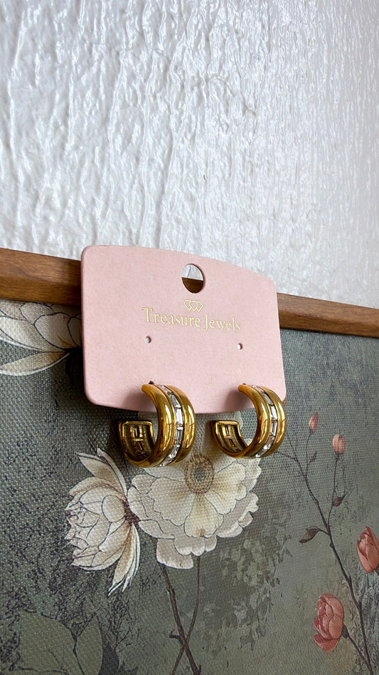 Luxe Line Hoops