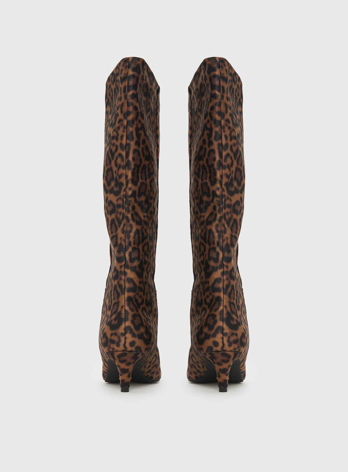 Billini Jovie Knee High Boots Leopard