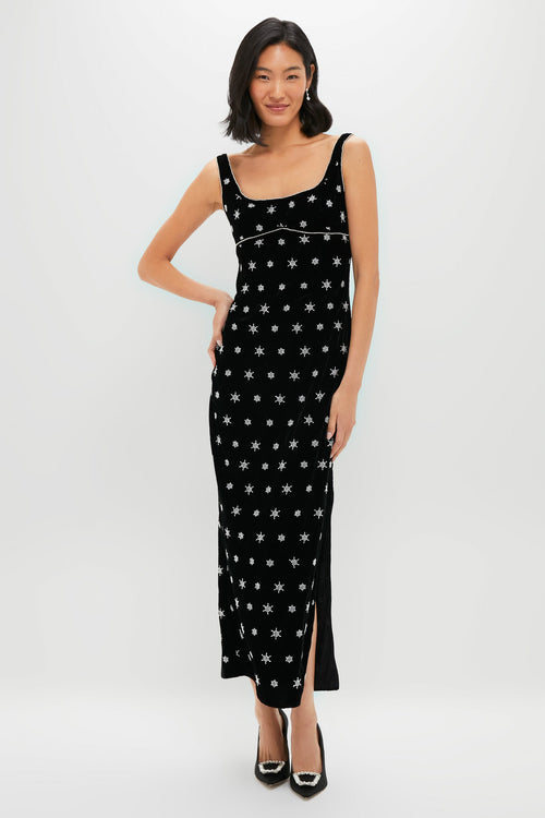 Black Emrys Maxi Dress
